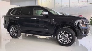 Ford Everest 2024 - Интерьер и Экстерьер