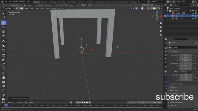 Blender tutorial. Cum să faci un scaun. смотреть онлайн