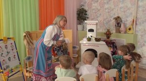 Педагогическое мероприятие с детьми "Курочка ряба"