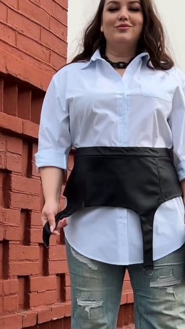 Пояс кожаный плотный черный смотреть онлайн