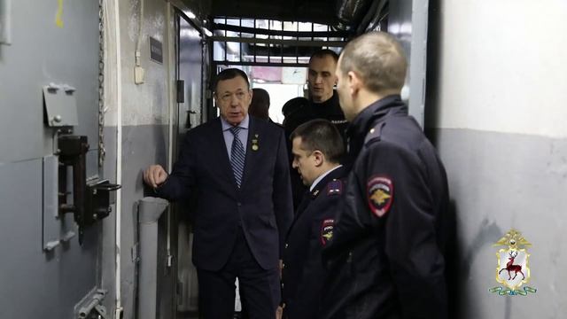 Деятельность МО МВД России «Городецкий» проверил председатель Общественного совета смотреть онлайн