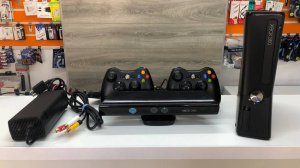 Xbox 360 Freeboot + Kinect
