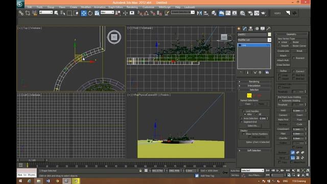 Render vray grass in 3D max part 8 смотреть онлайн