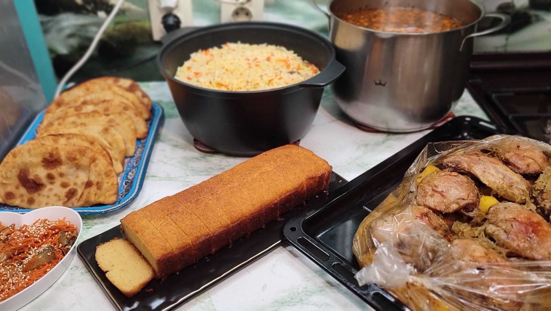 Наготовила !!! Меню на 2 - 3 дня !!! / Delicious menu for 2-3 days!!! смотреть онлайн