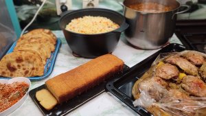 Наготовила !!! Меню на 2 - 3 дня !!! / Delicious menu for 2-3 days!!!