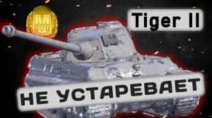 Tiger II - ТАКИМ И ДОЛЖЕН БЫТЬ ТЯЖЕЛЫЙ ТАНК | Tanks Blitz | ОБЗОР глазами подпивковича