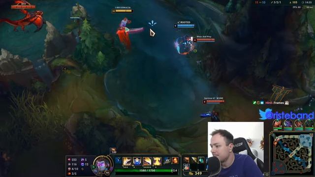 RISTE Garen Mid - Garen vs Sylas Patch 10.18 смотреть онлайн