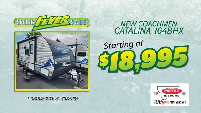 Spring Fever Sale at Pierce RV & Marine! смотреть онлайн
