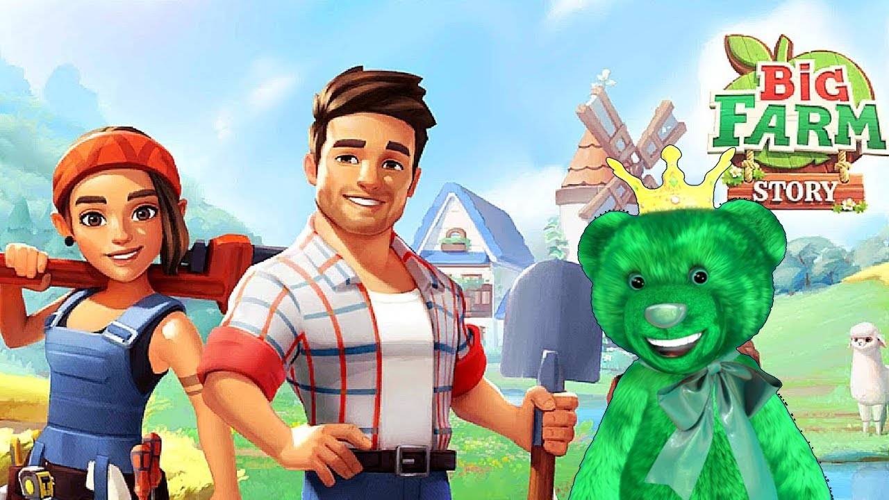 История Большой Фермы GREEN FREDDY 🐻 Big Farm Story #685 смотреть онлайн