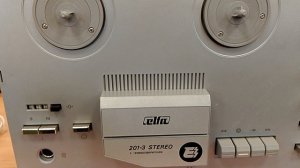 Назад в СССР | Катушечный магнитофон-приставка "Эльфа-201-3 стерео" | Первый обзор