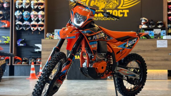 А вам хватит endurance’а, чтобы побеждать с PROGASI Endurance 450 EFI?