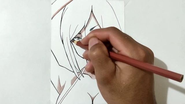 Drawing President Mari Kurihara [Prison School] смотреть онлайн