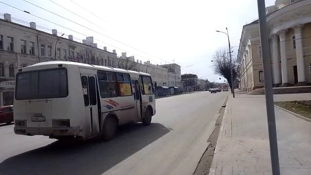 Орёл автобус ПАЗ маршрут 445 смотреть онлайн