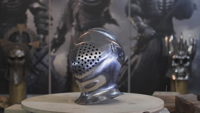 🔥 Цельный кованый шлем: Процесс изготовления с нуля своими руками!