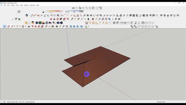 Instant Roof Plugin SketchUp/XZ Architects Data смотреть онлайн