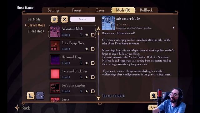 Como Reduzir o Lag no Don't Starve Together смотреть онлайн