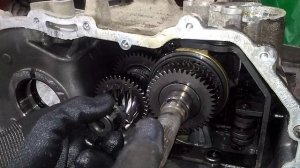 Люфт валов МКПП Поло