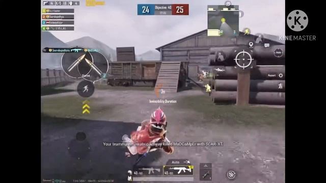 FIGHT BACK|| [M416+M762] PUBG MOBILE MONTAGE || LEON GAMING смотреть онлайн