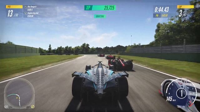 Project CARS 3 | Imola | 2021 Formula E Season 7 Gen2 | Mercedes-EQ Formula E Team смотреть онлайн