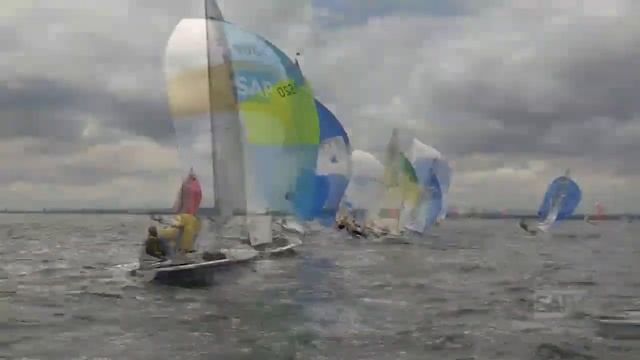 Highlights Race Day 3 - The 2010 SAP 5O5 World Championship смотреть онлайн