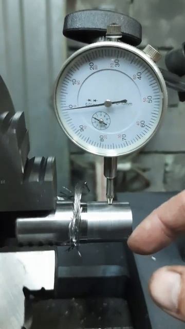 УТ16ВМ, Этого мы никак не ожидали! Incredible accuracy! #shorts #lathe #metalworking смотреть онлайн