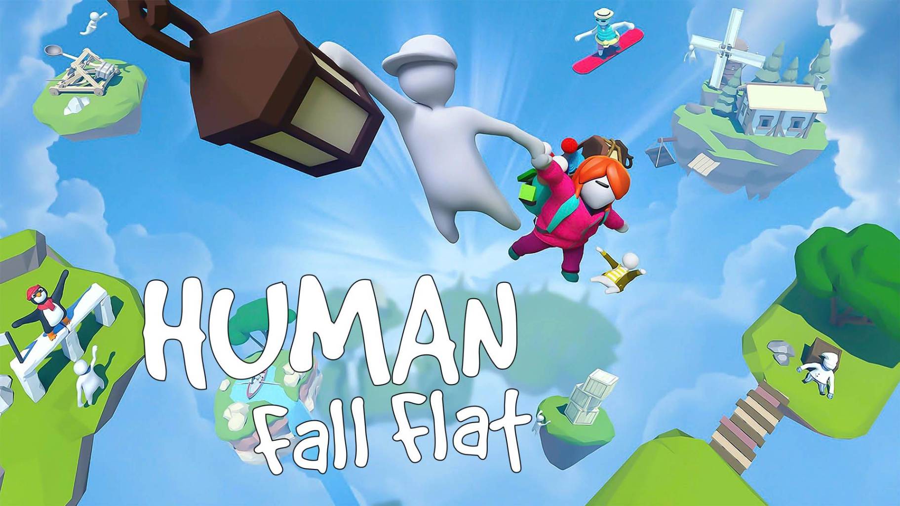 Human Fall Flat Уровень Электростанция Достижение Поджарим смотреть онлайн