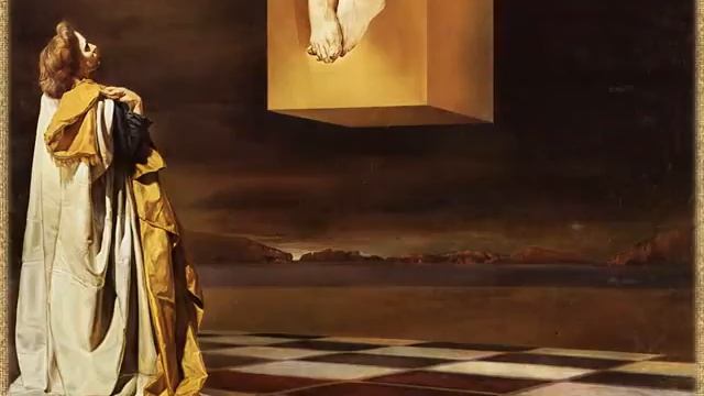 SALVADOR DALI Corpus Hypercubus Μαθητικό Εργαστήρι ΤΕΧΝΗ & ΙΕΡΟ Λιβάνειο Γυμνάσιο Καρδαμύλων Χίου смотреть онлайн