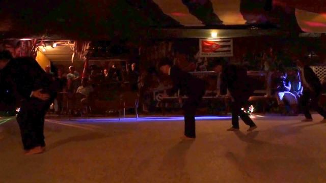 Salsa on the beach 2015 - LE Shkrobtak Elegante смотреть онлайн