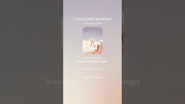 Cotton Candy Apocalypse смотреть онлайн