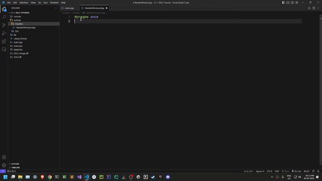 SDL2 Setup On Windows - C/C++ смотреть онлайн