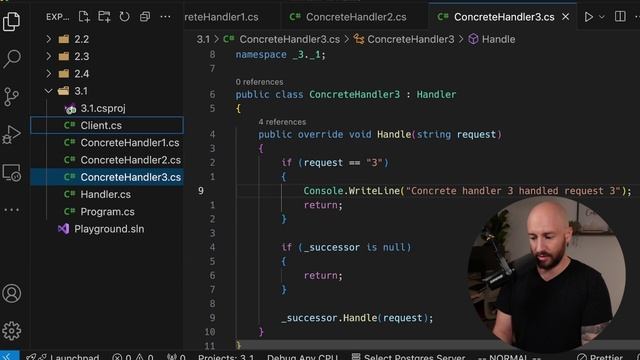 Dometrain - Design Patterns in C# Chain of Responsibility 2024 смотреть онлайн