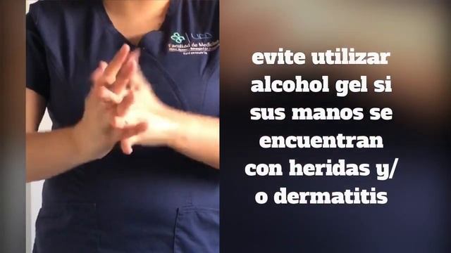 Higienización de manos con alcohol gel смотреть онлайн