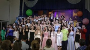 Финальная песня выпускников 11 класса!