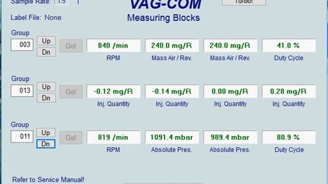 VAG-COM Release 311-2 AutoScreenRecorder