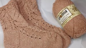 Рассказовская пряжа Народный стиль 🧶 ОБЗОР