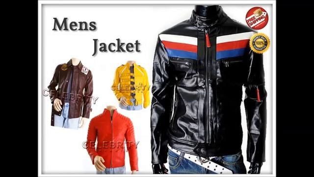 Men's Leather Jacket