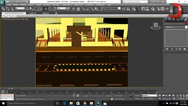 Commercial Complete Exterior Lighting And Rendering Tutorial Vray for 3D Max #Exterior Commercial смотреть онлайн