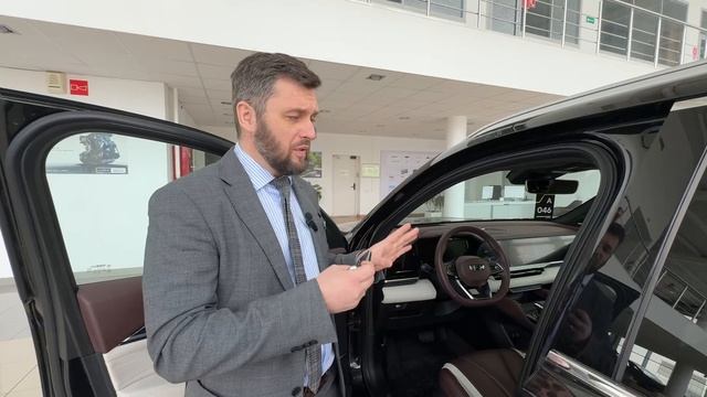 Geely Monjaro I, 2022