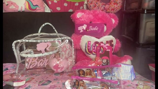 WIMB Barbie Clear Bag💗🎀 смотреть онлайн