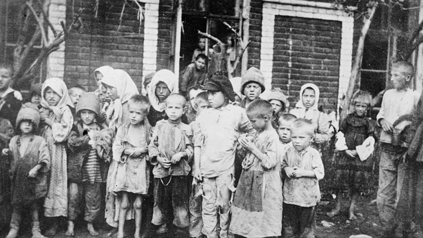 Борьба с беспризорностью в годы гражданской войны смотреть онлайн