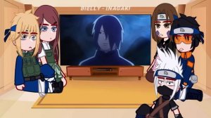 •Team Minato reacting to Team Kakashi• {1/2} ∆Bielly - Inagaki∆