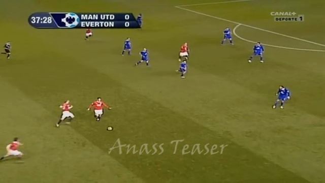 Cristiano Ronaldo Vs Everton Home (29/11/2006) смотреть онлайн