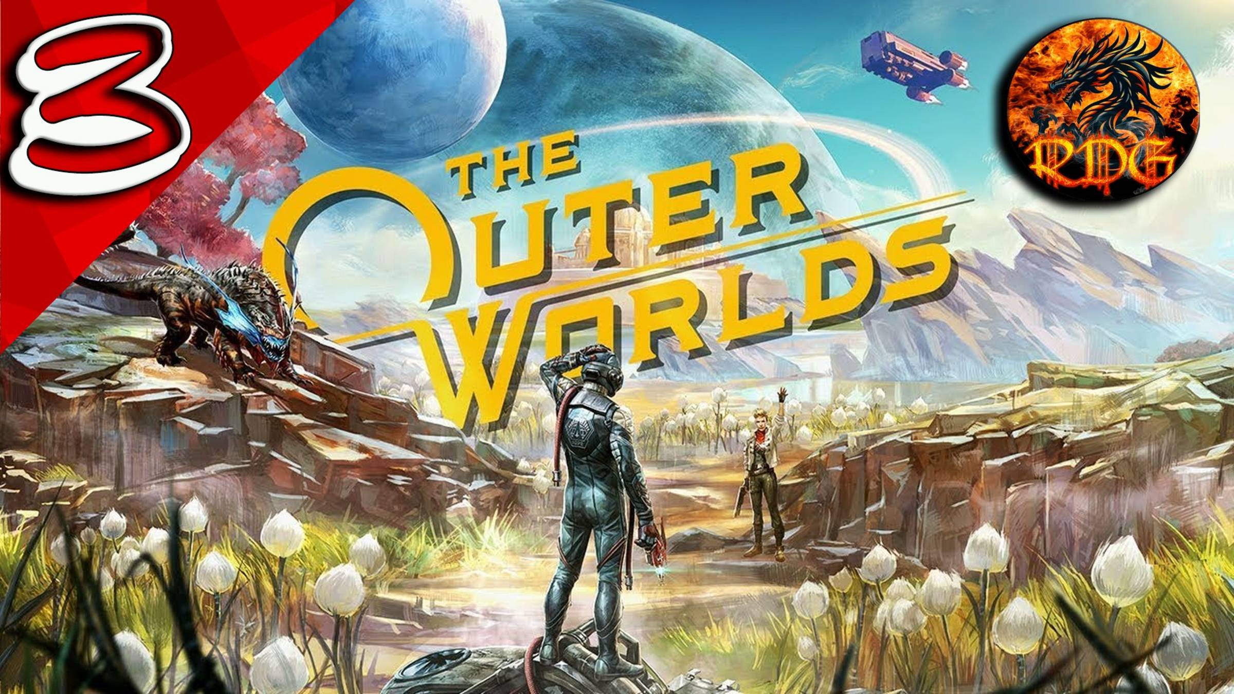 The Outer Worlds Прохождение #3 смотреть онлайн