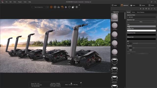 Visualize Enhancements - What's New in SOLIDWORKS 2023 смотреть онлайн