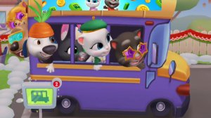 Мой говорящий Том Друзья