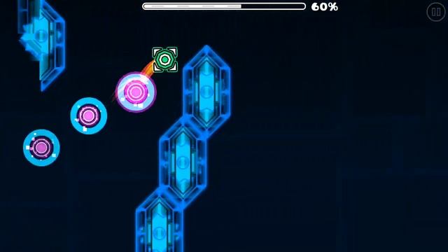 Geometry Dash #14 ~ Forsaken Neon (on mobile) смотреть онлайн