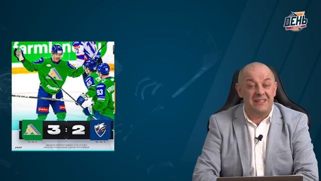 Джош Ливо - еще на два года в "Салавате Юлаеве". День с Алексеем Шевченко смотреть онлайн