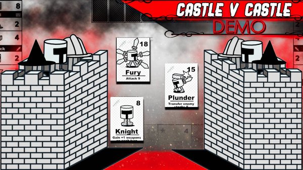 БИТВА ЗАМОК НА ЗАМОК | Castle V Castle #1 | DEMO