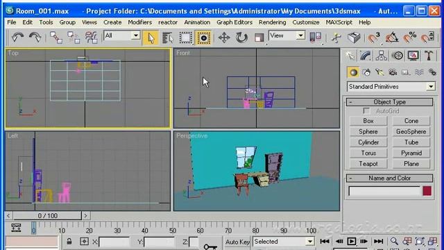 Tutorial Cara Mengolah Tampilan Viewport Pada 3Ds Max смотреть онлайн