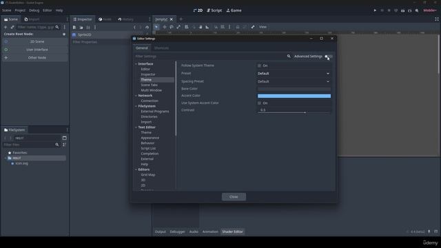 9 -Configure Theme смотреть онлайн